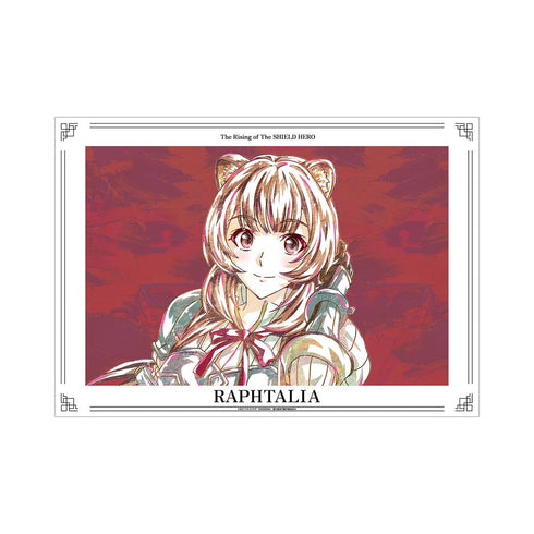 『盾の勇者の成り上がり Season 2』ラフタリア Ani-Art A3マット加工ポスター【202510再販】